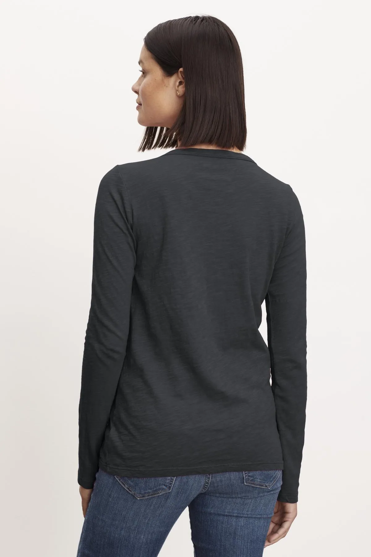 LIZZIE ORIGINAL SLUB LONG SLEEVE TEE