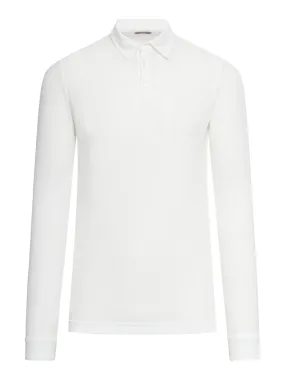 long sleeves polo