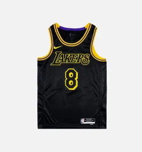 Los Angeles Lakers Kobe Bryant Mens Jersey - Black/Yellow