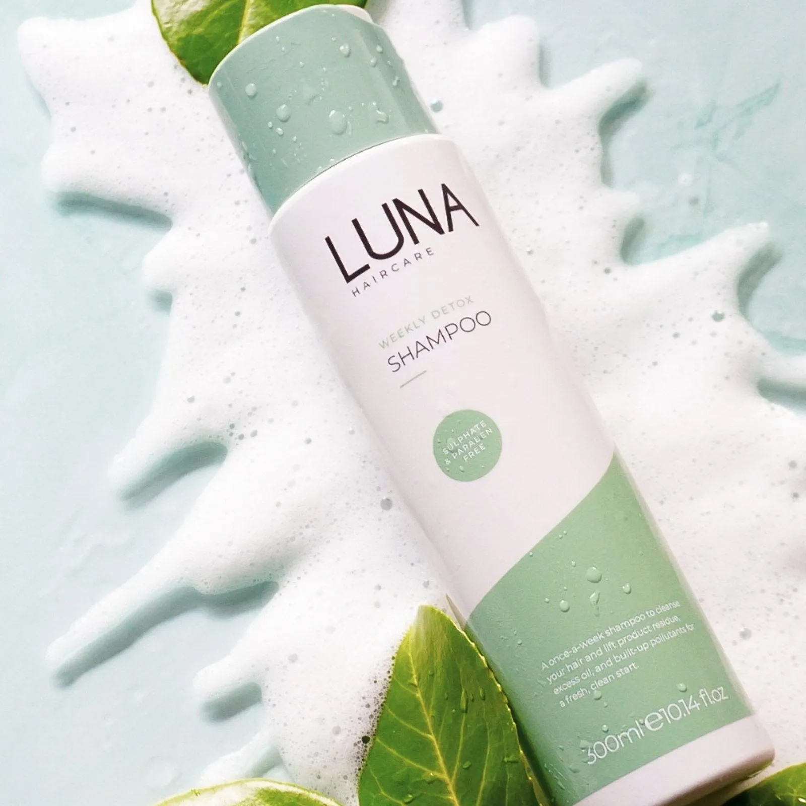 Luna by Lisa Jordan | Weekly Detox Shampoo 300ml