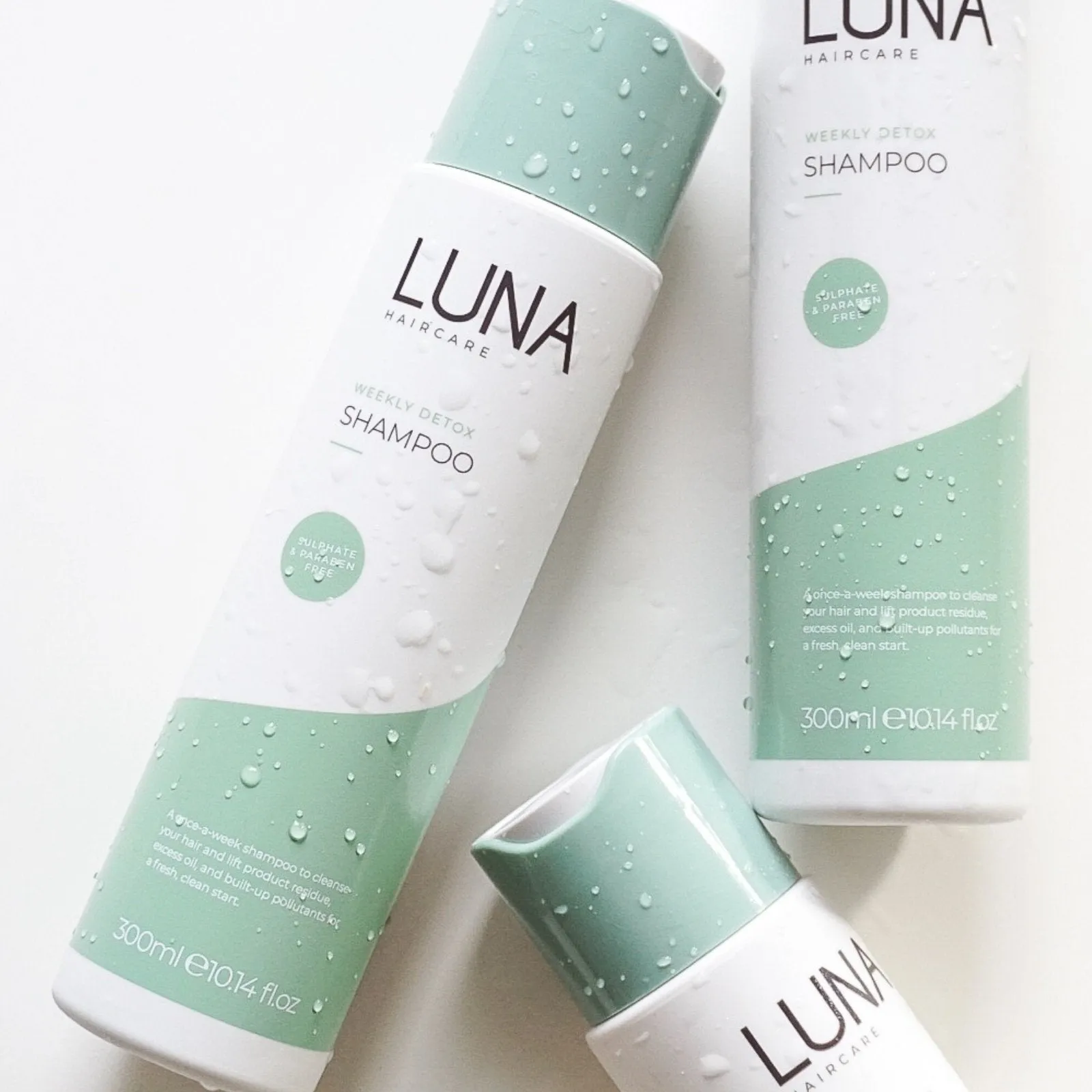 Luna by Lisa Jordan | Weekly Detox Shampoo 300ml