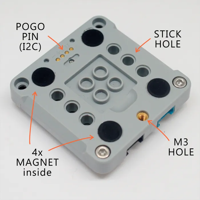 M5GO/FIRE Battery Bottom