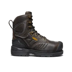 Men's CSA Philadelphia 8" Internal MET Waterproof Boot (Carbon-Fiber Toe)  |  Cascade Brown/Black