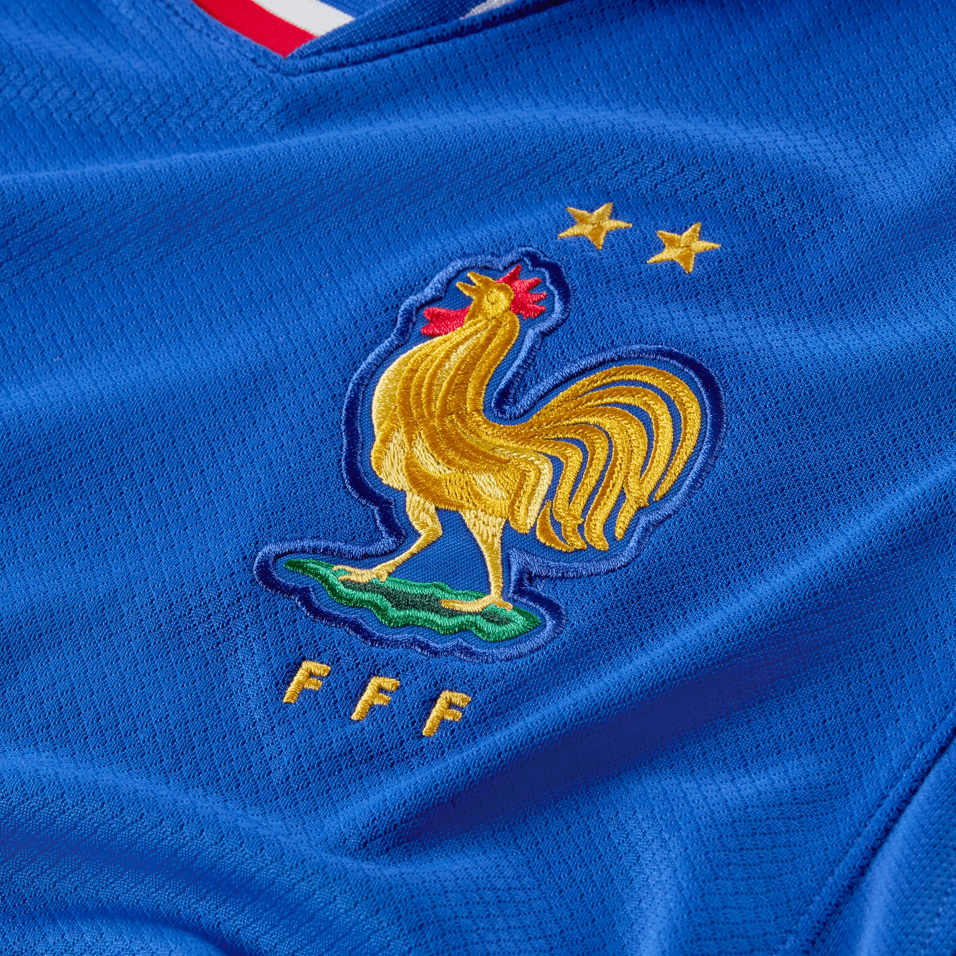 Nike France Youth 24/25 Stadium Home Jersey