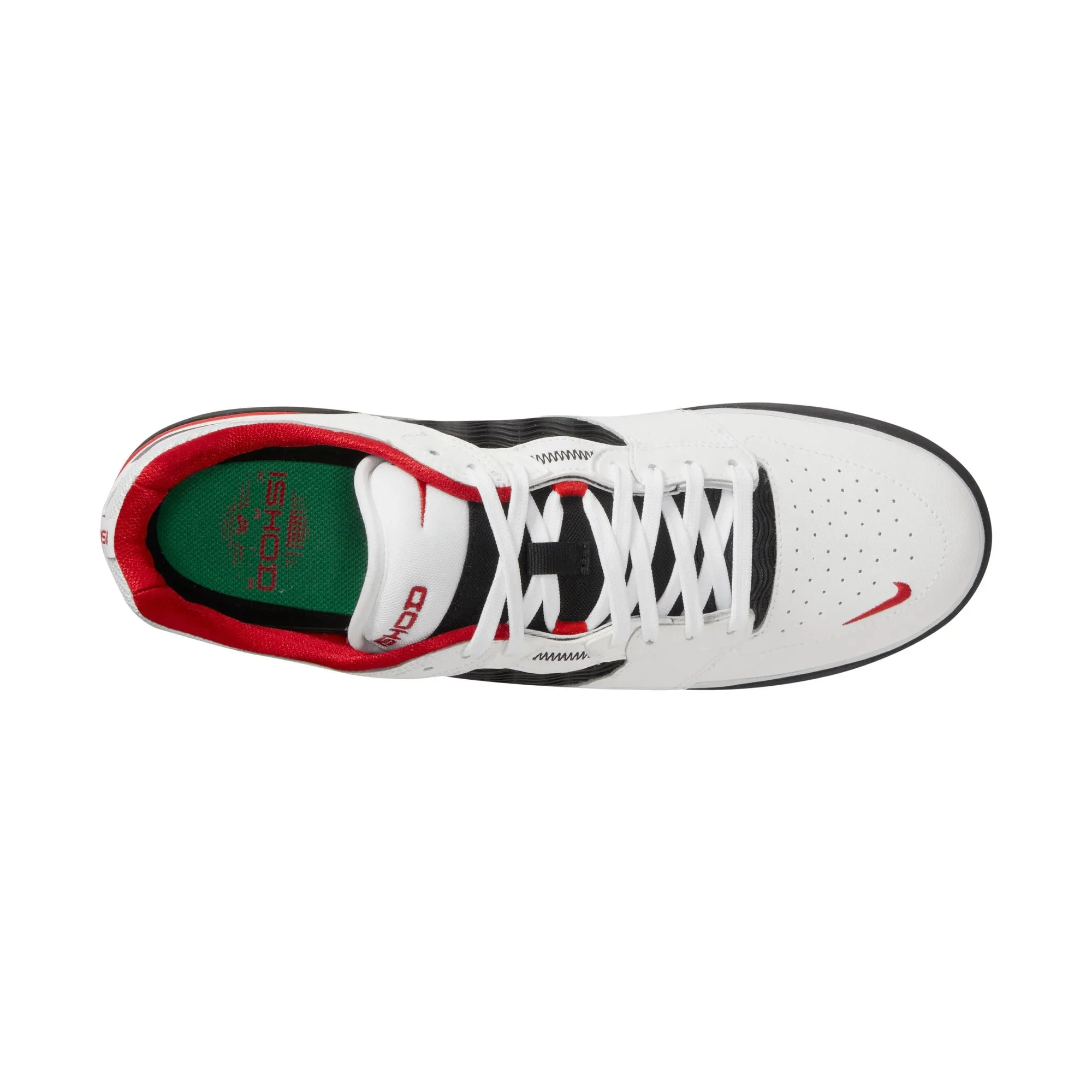 Nike SB Ishod Premium L White/Black/University Red