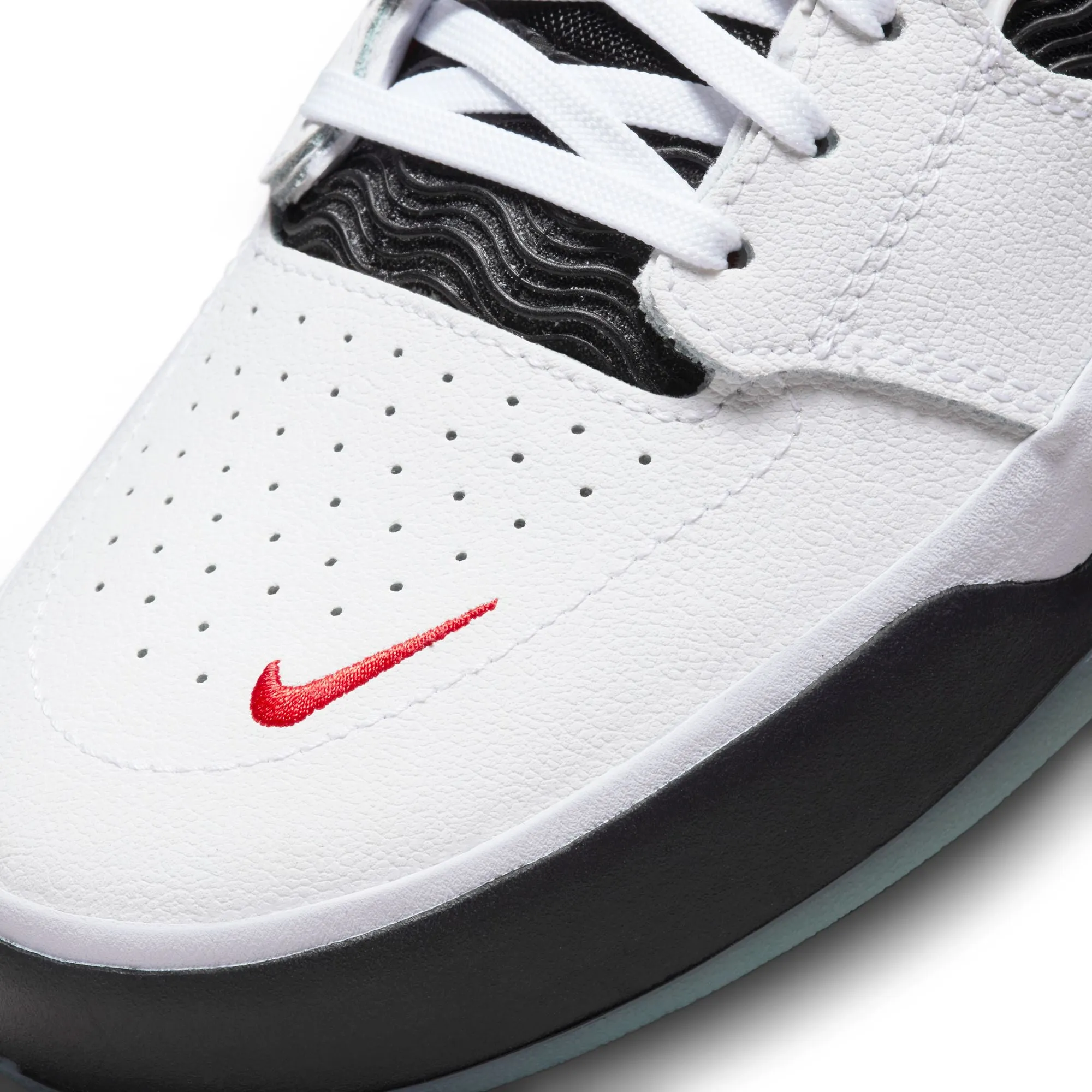 Nike SB Ishod Premium L White/Black/University Red