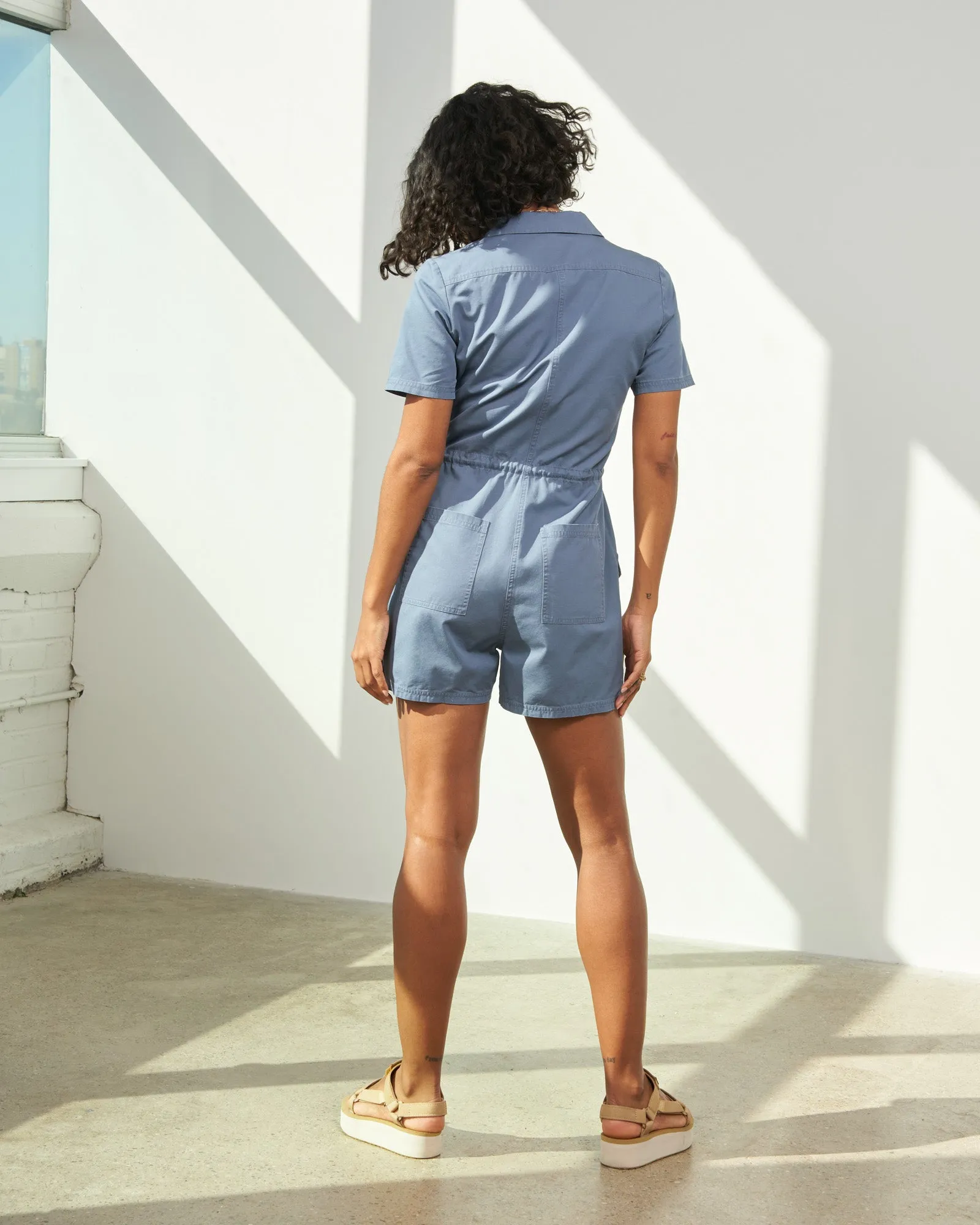 Organic Field Guide Romper