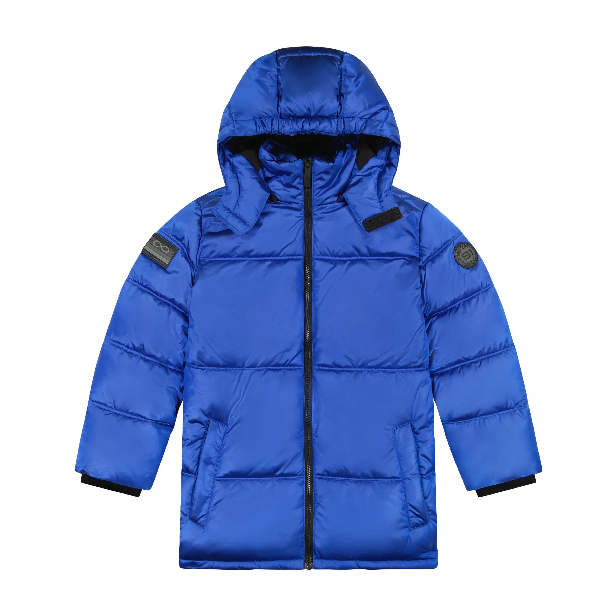 SPACEONE x Andy & Evan | Galactic Puffer Jacket | Astronaut Blue