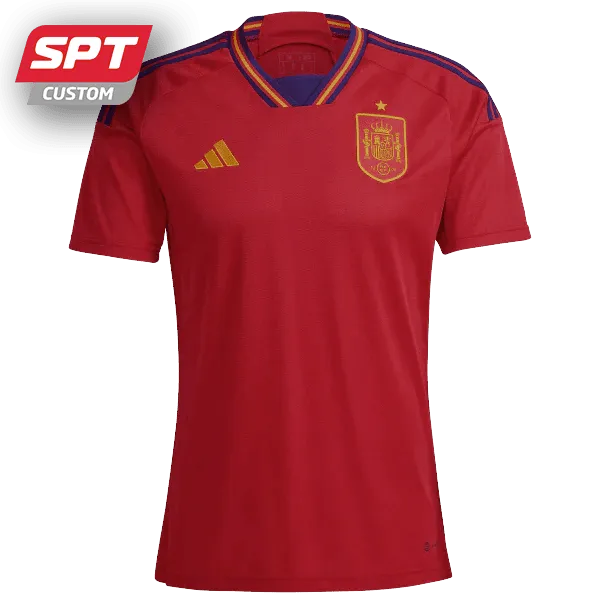 Spain National Adults Home Jersey - 2023