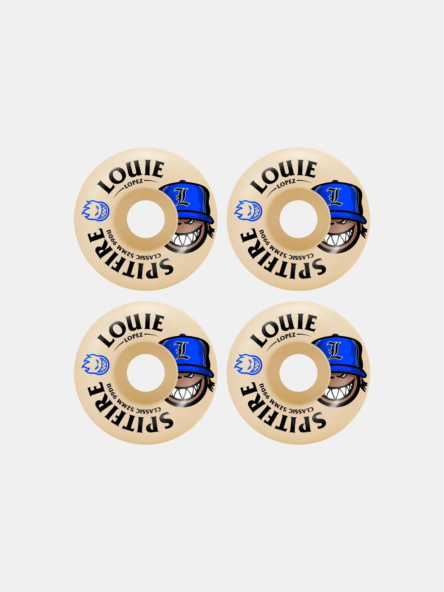 Spitfire Formula Four 99D Burn Squad Classic Wheels - Louie Lopez