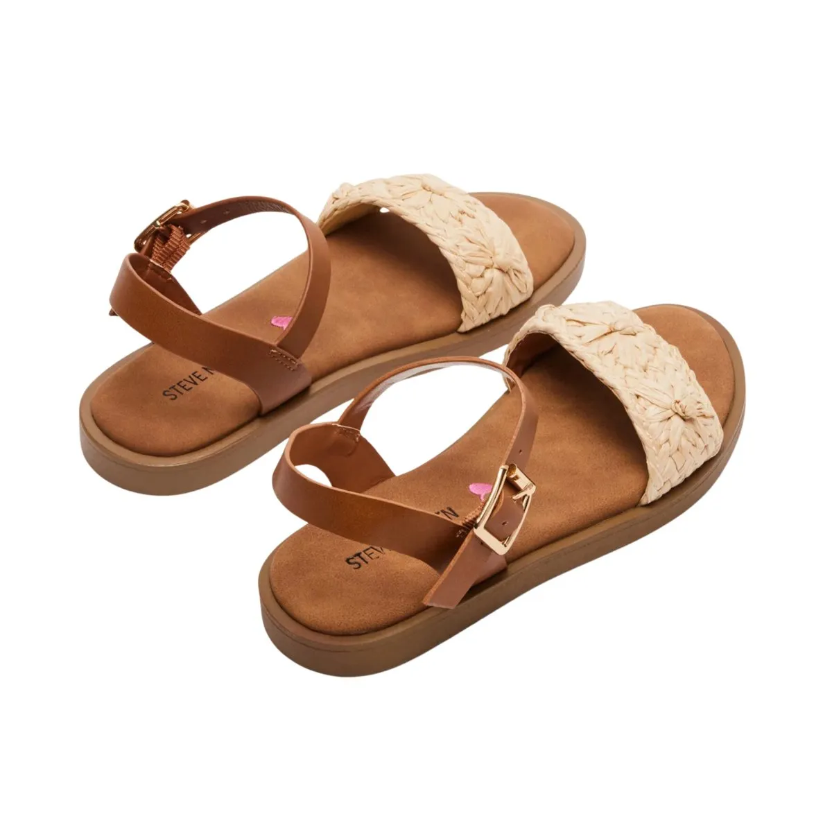 Steve Madden Girl's JThea Raffia