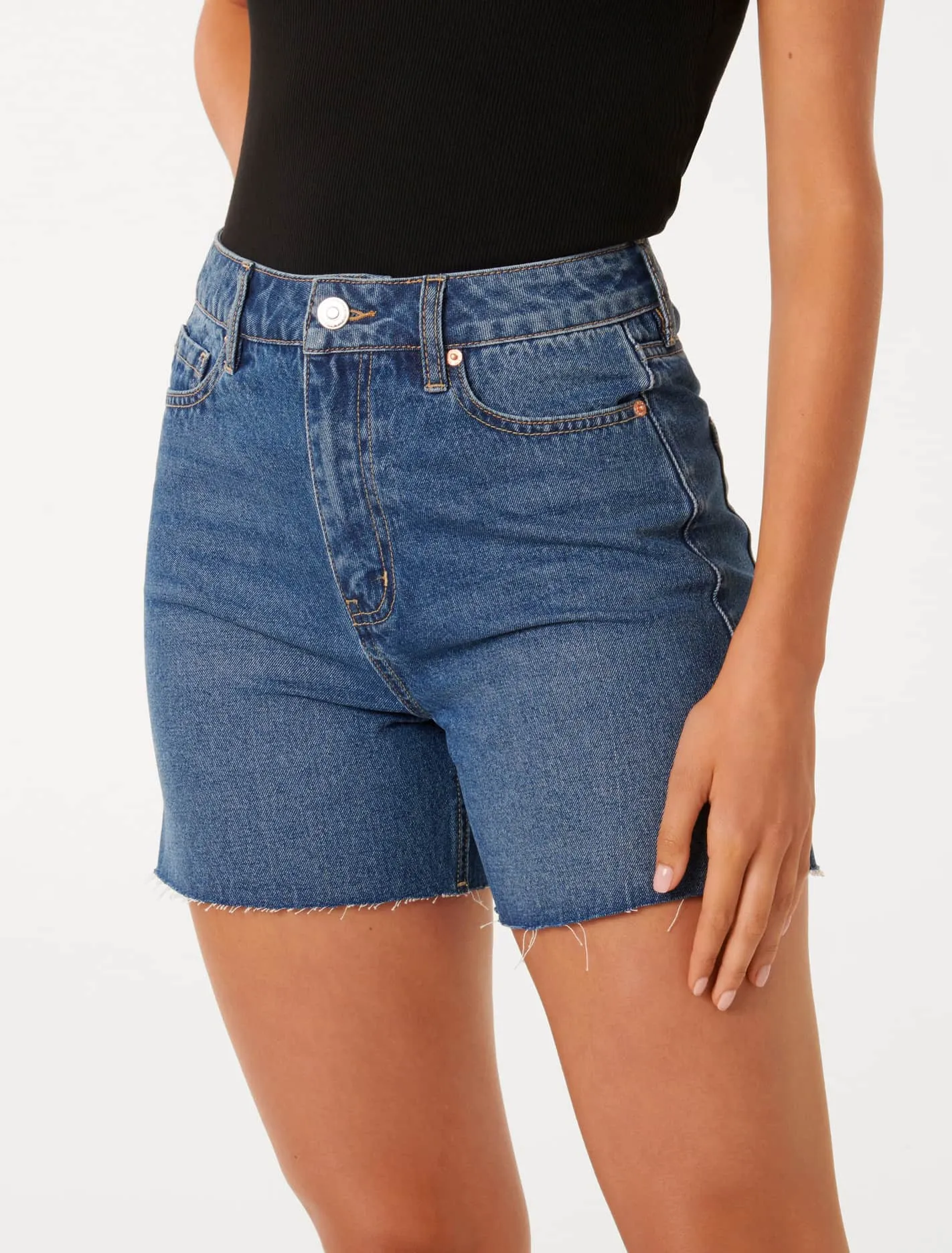 Stevie Denim Shorts