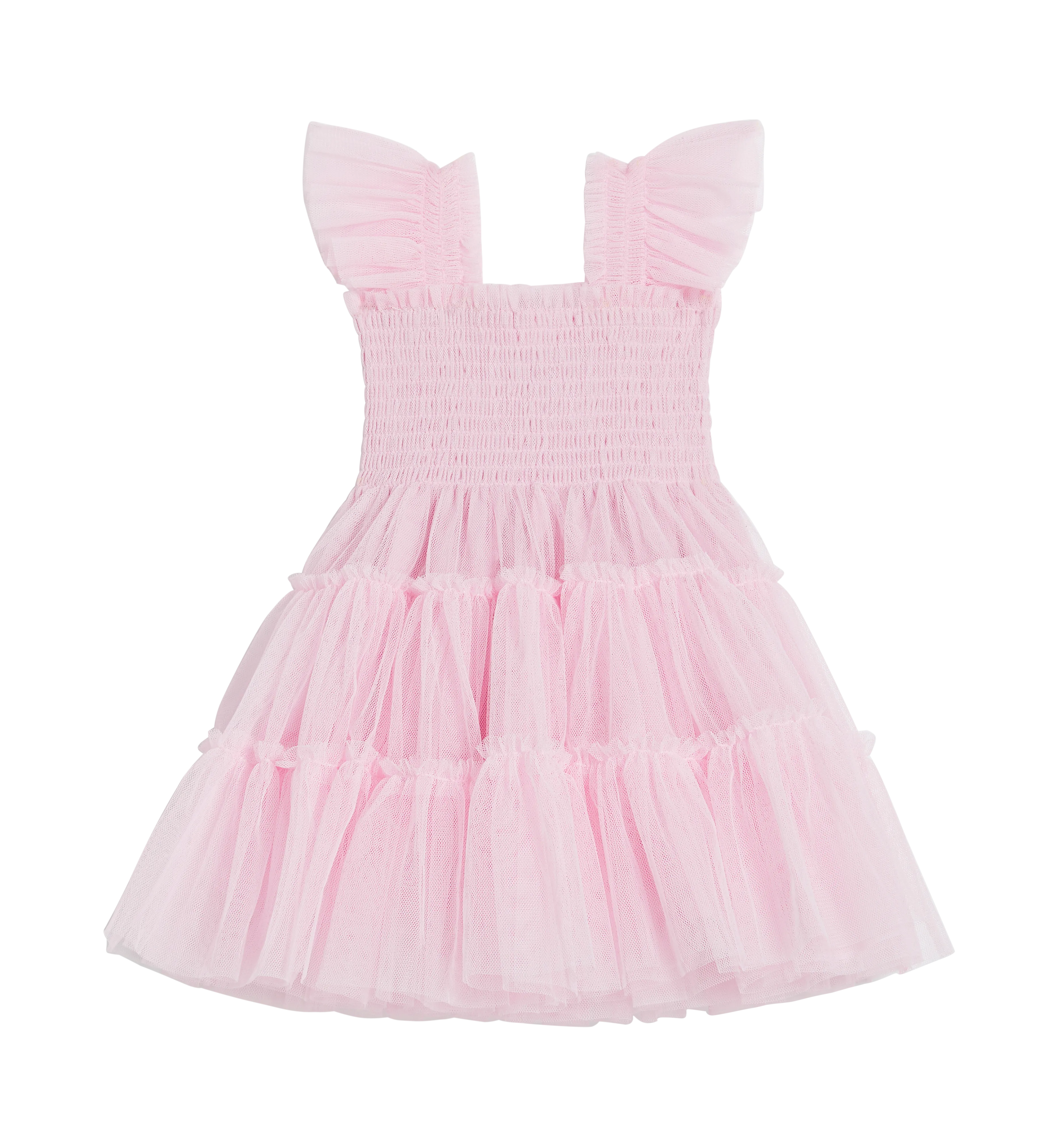 The Tiny Tulle Ellie Nap Dress - Pink Tulle