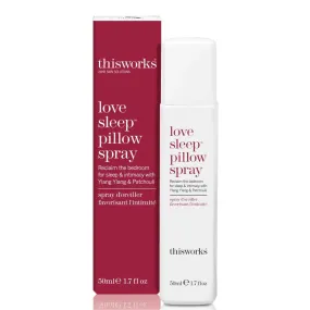 this works | Love Sleep Pillow Spray 50ml