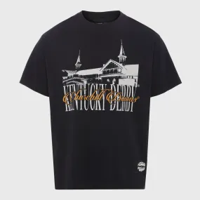 Twin Spires Tee Black