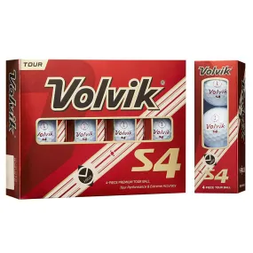 Volvik S4 VFocus Premium Golf Balls