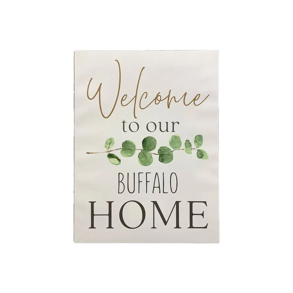 Welcome to our Buffalo Home Canvas