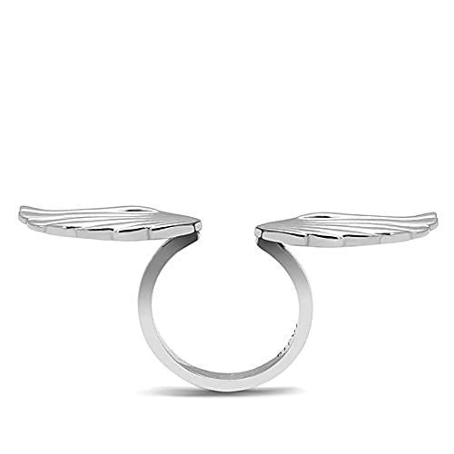 WildKlass Stainless Steel Ring High Polished Women