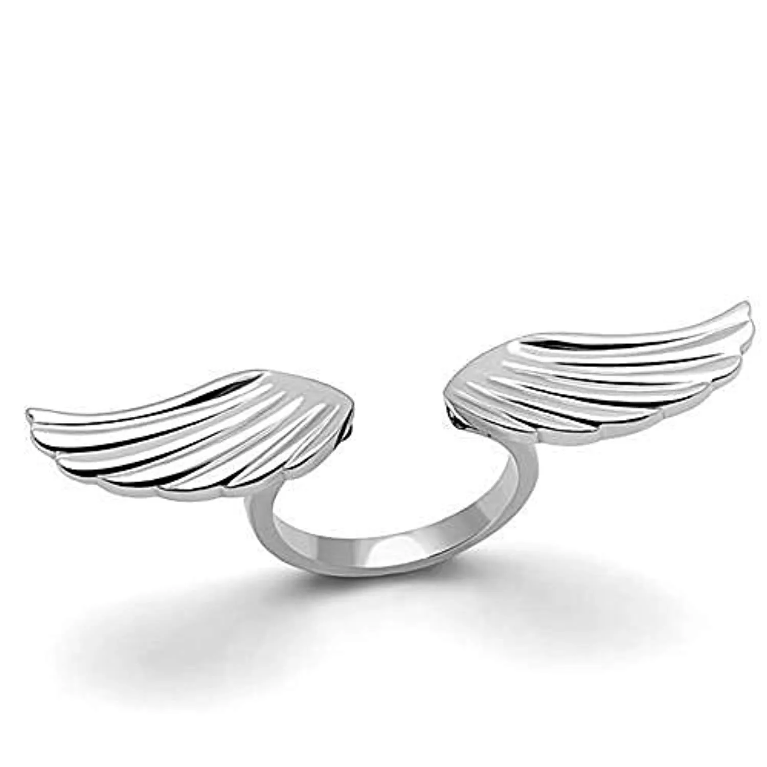 WildKlass Stainless Steel Ring High Polished Women