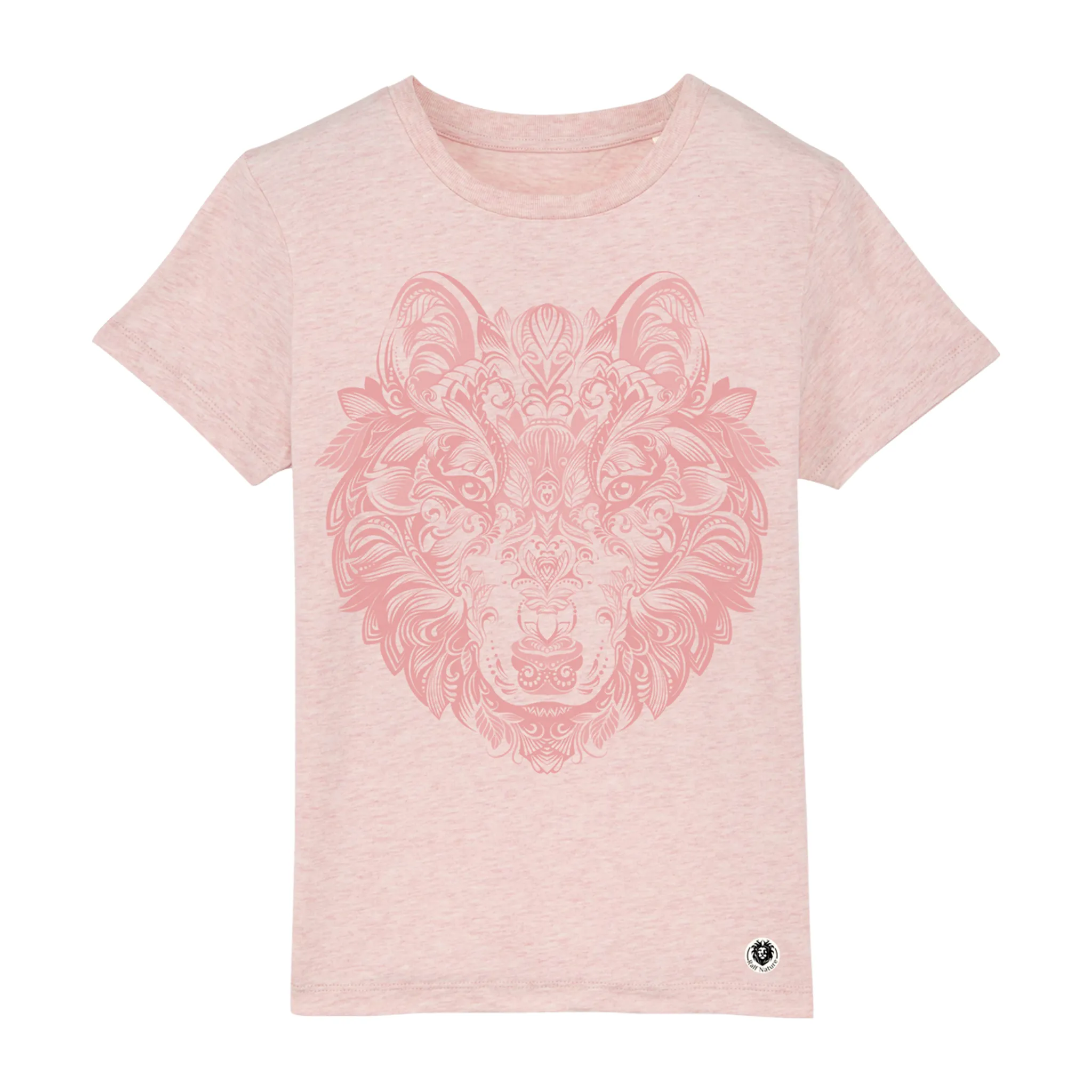 Wolf Mandala T-Shirt Kids