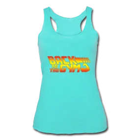 Women’s Back To The Gym Racerback Tank