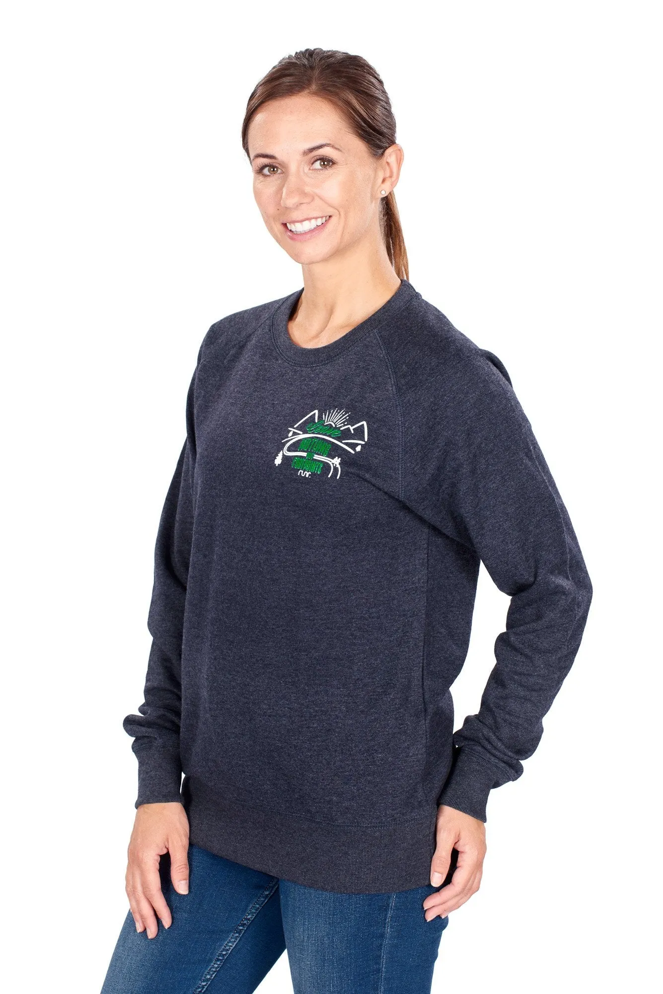 Women's 'Leave Nothing But Footprints' Runr Jumper