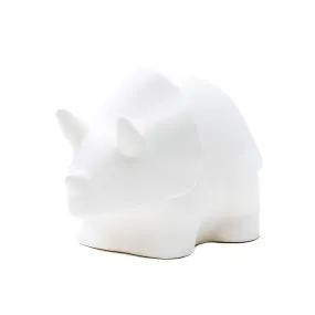 Yakushigama DIY Painting Ceramic Triceratops Coin Bank