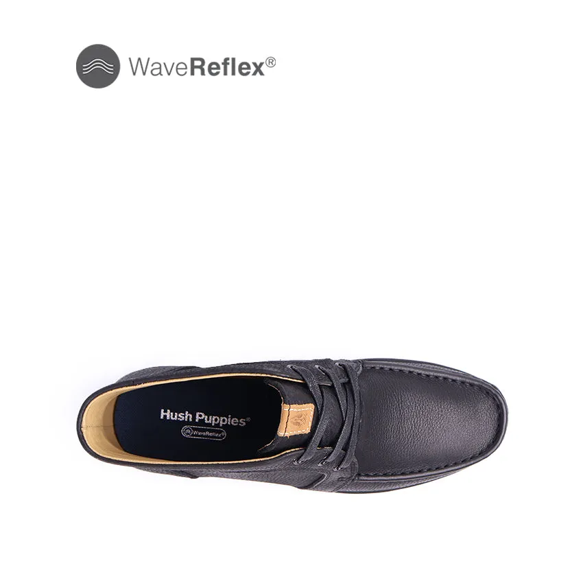 Yves Chukka Men's Shoes - Black Oiled Tumbled